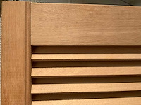 Louvre deurtjes (2x) - afbeelding 3 van  3