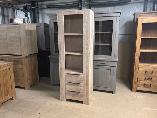 Louvur boekenkast - afbeelding 1 van  13