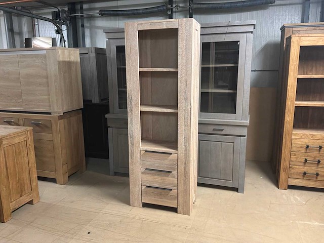 Louvur boekenkast - afbeelding 6 van  13