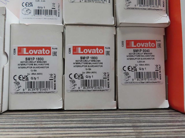 Lovato - installatiemateriaal (10x) - afbeelding 3 van  5