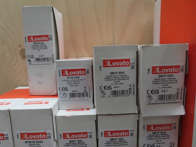 Lovato - installatiemateriaal (10x) - afbeelding 4 van  5