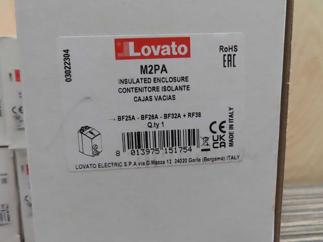 Lovato - installatiemateriaal (10x) - afbeelding 5 van  5