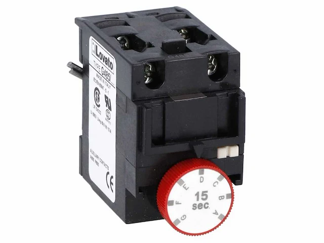 Lovato electric - 11 g485 15 - hulpcontact (7x) - afbeelding 1 van  2