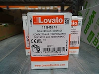 Lovato electric - 11 g485 15 - hulpcontact (7x) - afbeelding 2 van  2