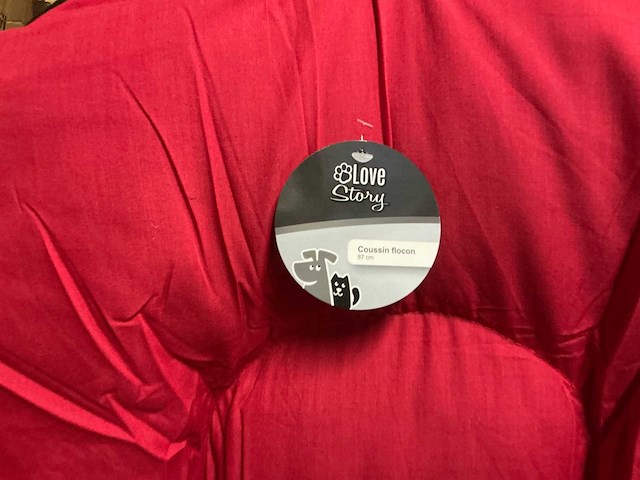 Love story hondenkussens (185x) - afbeelding 9 van  11