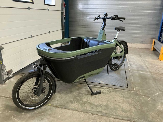 Lovens elektrische bakfiets - afbeelding 12 van  20