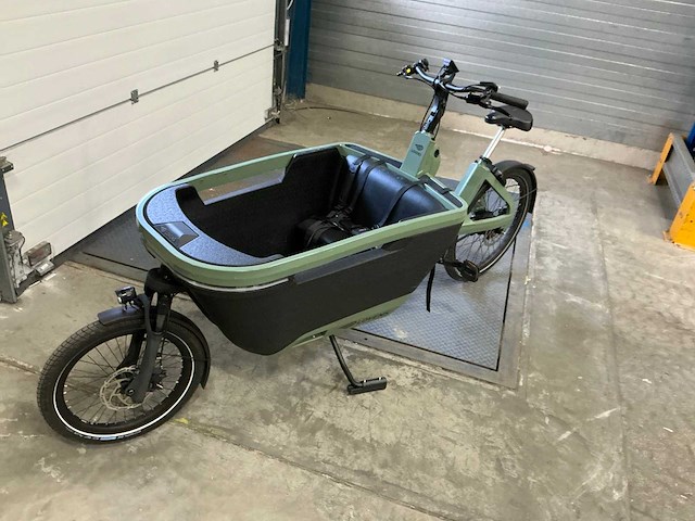Lovens elektrische bakfiets - afbeelding 14 van  20