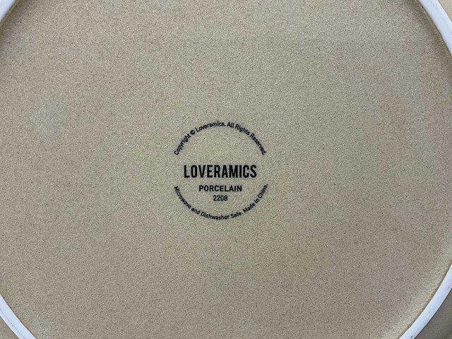 Loveramics - bord ø 23 cm (22x) - afbeelding 2 van  2
