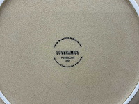 Loveramics - bord ø 23 cm (22x) - afbeelding 2 van  2