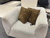 Loveseat mart, geweven, beige - afbeelding 1 van  4