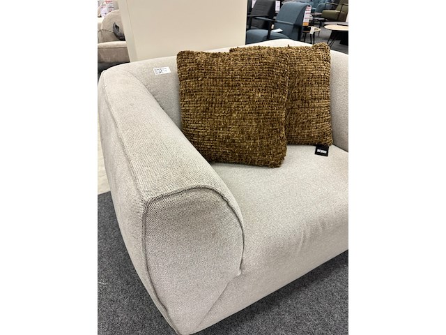 Loveseat mart, geweven, beige - afbeelding 2 van  4