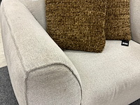 Loveseat mart, geweven, beige - afbeelding 2 van  4