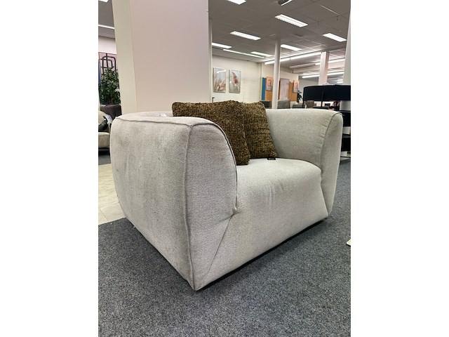 Loveseat mart, geweven, beige - afbeelding 3 van  4