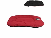 Lovestory dierenkussen - 77x58cm - rood (96x)