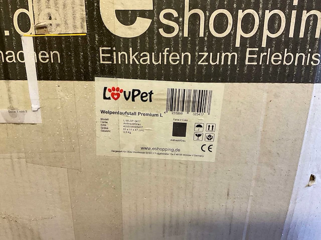Lovpet l-wlsp-3417 hondenren - afbeelding 3 van  4
