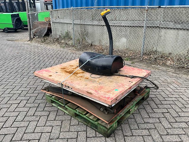 Low profile hy1001 hefplateau - afbeelding 1 van  6