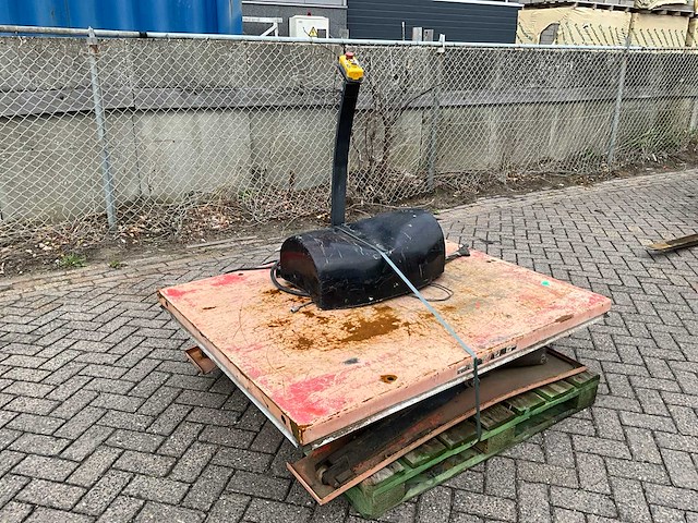 Low profile hy1001 hefplateau - afbeelding 2 van  6