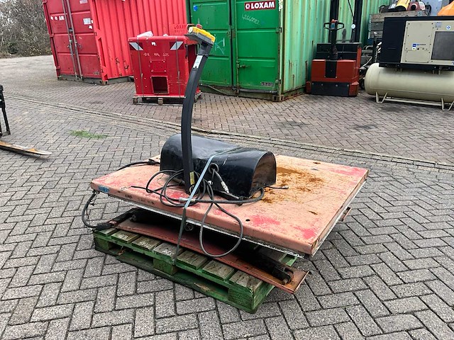 Low profile hy1001 hefplateau - afbeelding 3 van  6