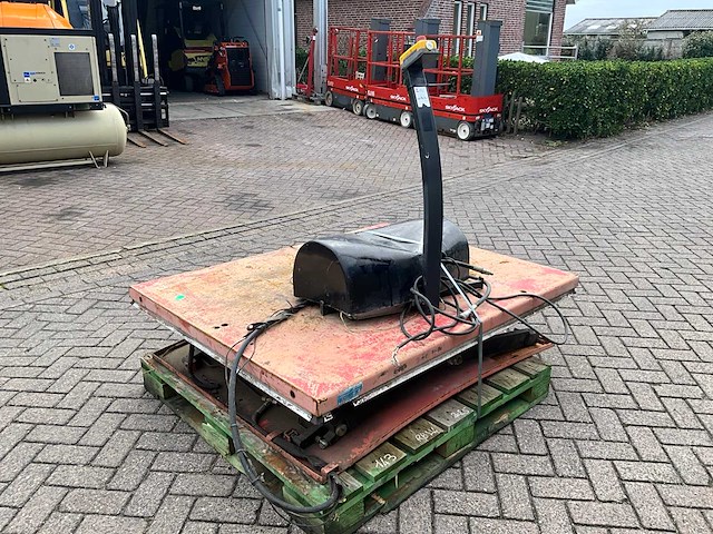 Low profile hy1001 hefplateau - afbeelding 4 van  6