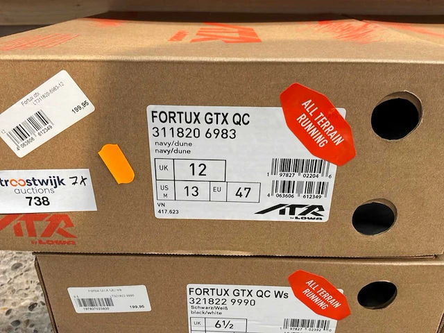 Lowa all terrain hardloopschoenen (7x) - afbeelding 3 van  9