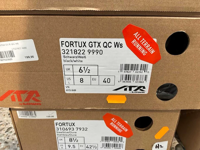 Lowa all terrain hardloopschoenen (7x) - afbeelding 4 van  9