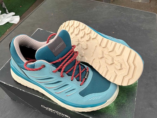 Lowa axos gtx sportschoen (4x) - afbeelding 2 van  6