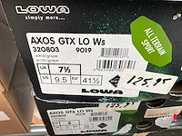 Lowa axos gtx sportschoen (4x) - afbeelding 5 van  6