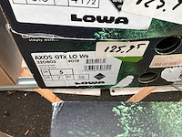 Lowa axos gtx sportschoen (4x) - afbeelding 6 van  6