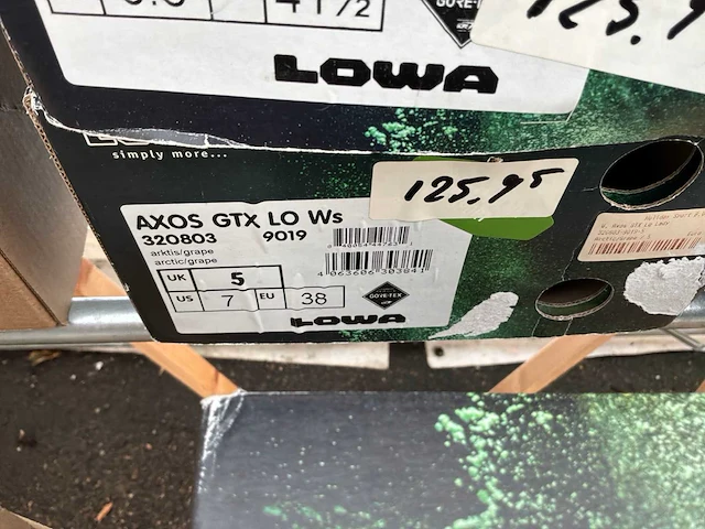 Lowa axos gtx sportschoen (4x) - afbeelding 6 van  6