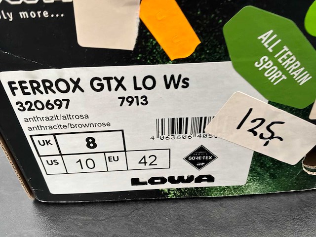 Lowa ferrox gtx sportschoen - afbeelding 3 van  3