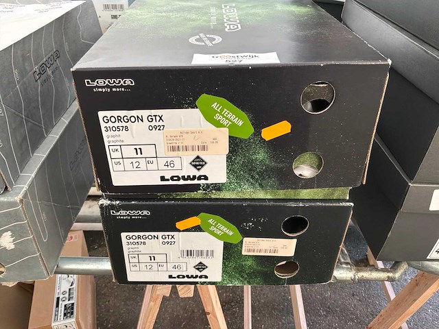 Lowa gorgon gtx wandelschoen (3x) - afbeelding 3 van  4