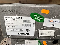 Lowa innovo gtx mid wandelschoen (3x) - afbeelding 3 van  5