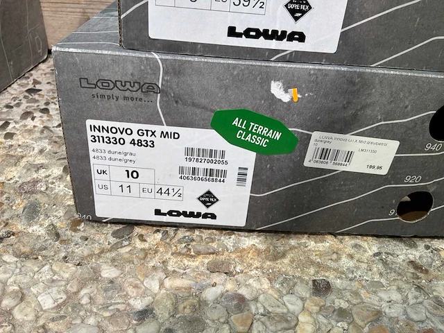 Lowa innovo gtx mid wandelschoen (3x) - afbeelding 5 van  5
