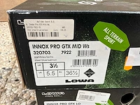 Lowa innox pro gtx wandelschoen (2x) - afbeelding 3 van  4