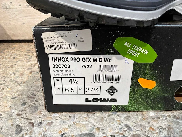 Lowa innox pro gtx wandelschoen 37.5 (2x) - afbeelding 3 van  5