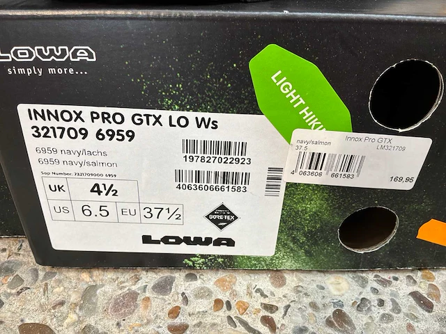 Lowa innox pro gtx wandelschoen 37.5 (2x) - afbeelding 5 van  5