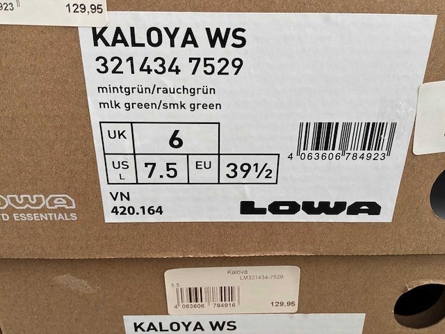 Lowa kaloya sportschoen - afbeelding 3 van  7
