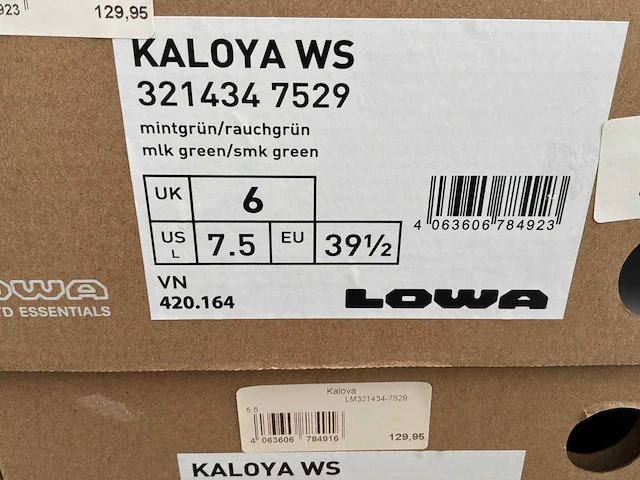 Lowa kaloya sportschoen - afbeelding 3 van  7