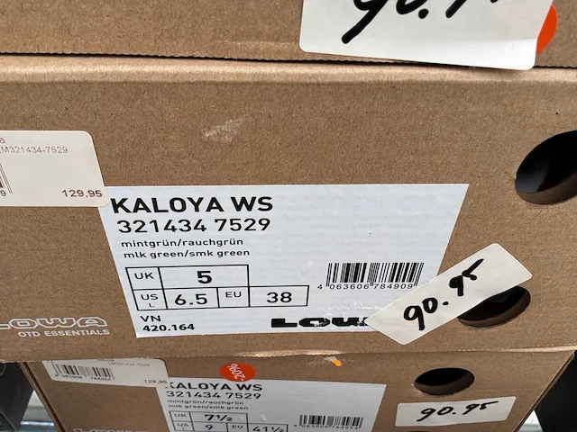 Lowa kaloya sportschoen - afbeelding 5 van  7