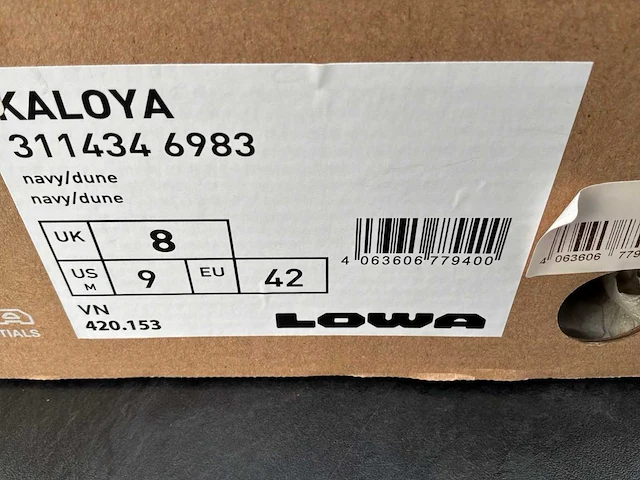 Lowa kaloya sportschoen - afbeelding 3 van  3