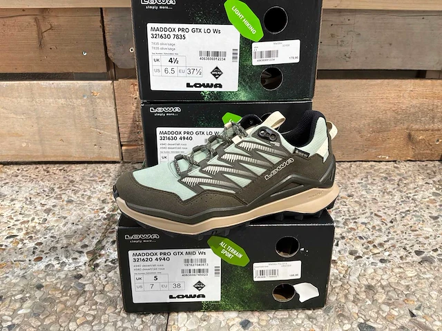 Lowa maddox pro gtx ws wandelschoen (3x) - afbeelding 1 van  5