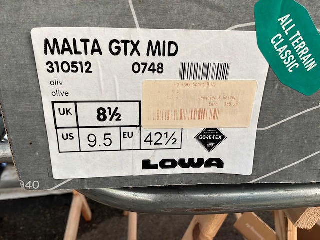 Lowa malta wandelschoen - afbeelding 3 van  3