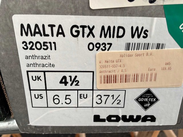 Lowa malta wandelschoen - afbeelding 3 van  3