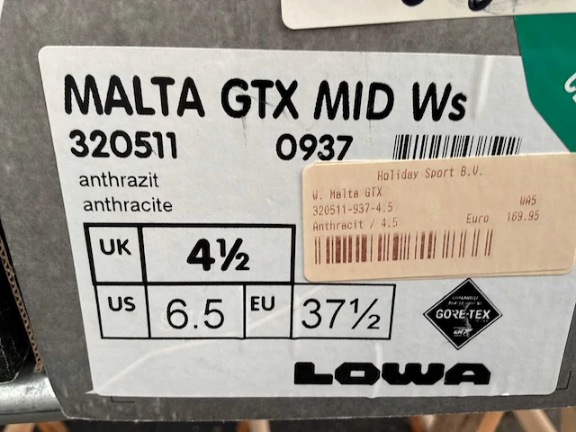 Lowa malta wandelschoen - afbeelding 3 van  3