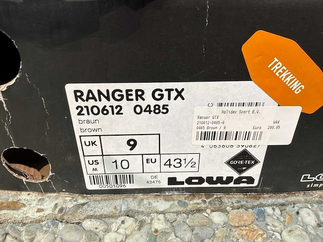 Lowa ranger gtx wandelschoen 43.5 - afbeelding 3 van  3
