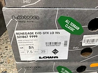 Lowa renegade evo gtx lo ws wandelschoen (3x) - afbeelding 4 van  5