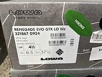 Lowa renegade evo gtx lo ws wandelschoen (3x) - afbeelding 3 van  5