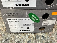 Lowa renegade evo gtx lo ws wandelschoen (3x) - afbeelding 5 van  5