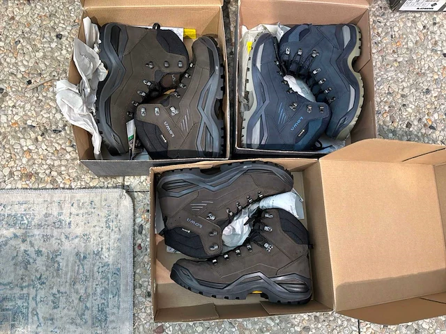 Lowa renegade evo gtx mid wandelschoen (3x) - afbeelding 2 van  5