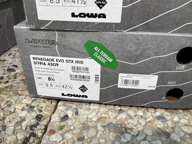 Lowa renegade evo gtx mid wandelschoen (3x) - afbeelding 5 van  5